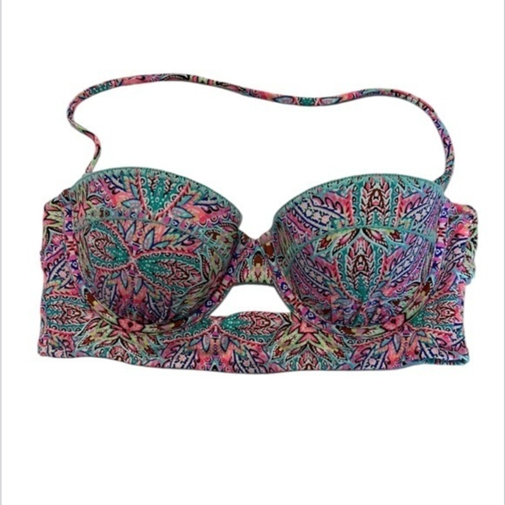 Shade & Shore beautiful bikini swim top size 36B NWOT